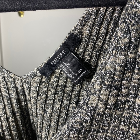 Silver Wide-Strapped Tank - Picture 6 of 6